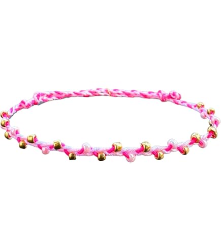 MoonyLI Muschel-Fußkettchen – Natürliche Kauri-Perlen – Verstellbar 19-32 Cm – Handgemacht Für Strand & Festival