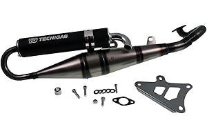 TECNIGAS Next-R Auspuff für ATU/Explorer Cracker, Race GT, Spin GE 50