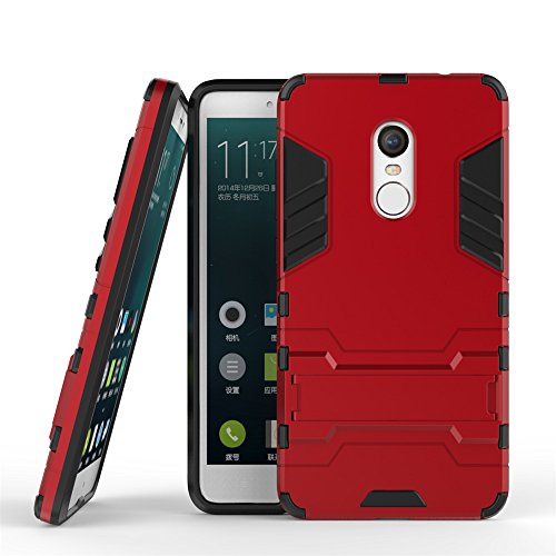 Becool - Funda H brida Armor Case para Xiaomi Redmi Note 4 con funci n Soporte Carcasa Absorci n de choque Ultra Delgada Funda protectora Xiaomi Redmi Note 4 Cool Shield Roja Becool - Funda H brida Armor Case para Xiaomi Redmi Note 4 con funci n Soporte Carcasa Absorci n de choque Ultra Delgada Funda protectora Xiaomi Redmi Note 4 Cool Shield Roja