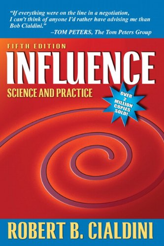 Influence: Science and Practice livre