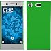 Produktbild PhoneNatic Case für Sony Xperia XZ1 Compact Hülle grün gummiert Hard-case Cover