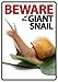 Produktbild Beware of the Giant Land Snail - Flexi Portrait