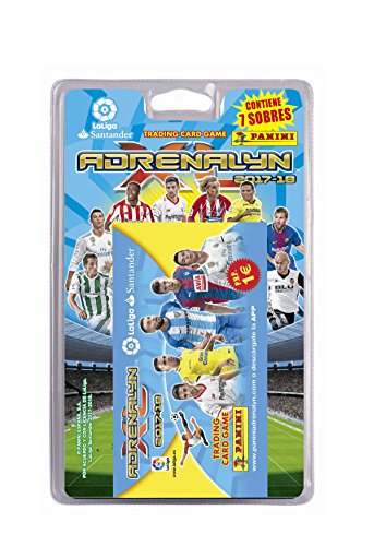 La Liga Santander- Blister 7 Sobres Adrenalina (Panini 003506BLIE)