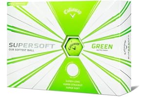 Callaway Golf 2019 Balles de Golf AeroDynamic Supersoft Hex pour Hommes