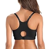 Gratlin Damen Sports Still BH – bügellos,weiche Cups,nathlos Schwangerschafts BH - 2