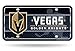 Produktbild Rico NHL Las Vegas Golden Knights Metall License Plate Tag, Multicolor, 15,2 x 30,5 cm