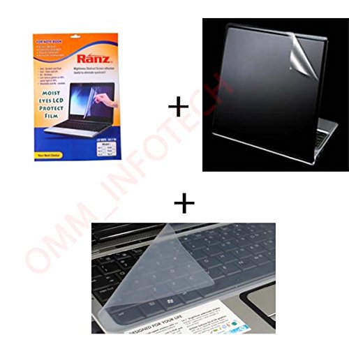 3 IN 1 Laptop Protection 15.6 INCH (Screen Protector +...