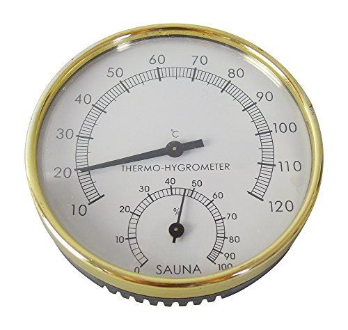 Garten und Sauna Thermometer und Hygrometer - 3