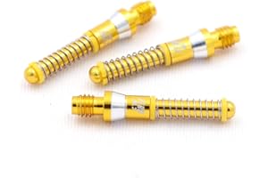 ‎CUESOUL CUESOUL TERO AK7 Alu Dart Shafts Eingebauter Federteleskop, 3er-Set