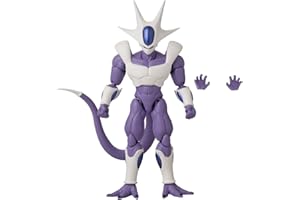 BANDAI Dragon Stars Figures Cooler Final Form | Figurine Dragon Ball Super Cooler | Figurine articulée Dragon Ball de 17 cm Dragon Stars Anime Figures Cooler Toy | Anime Cadeaux et Merch