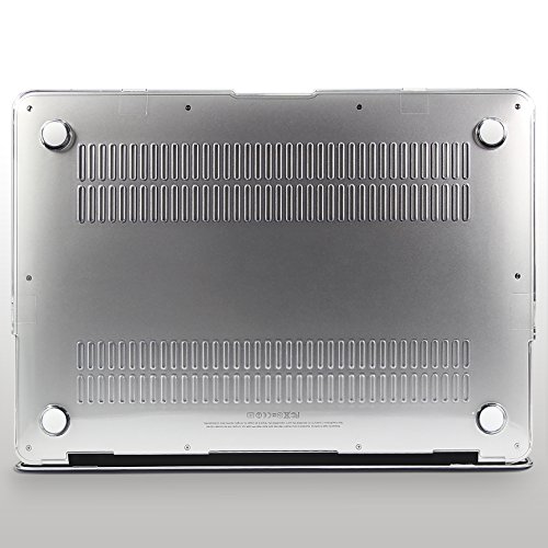 Urcover   Macbook Retina 12 Zoll Crystal Hard Case   Ultra Slim in Klar   Transparent   360 Grad transparente durchsichtige d  nne Komplett Schutzh  l