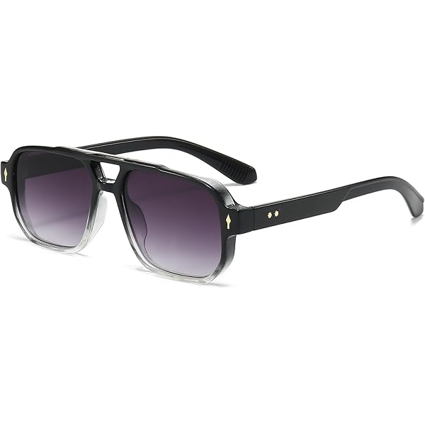 Lunettes De Soleil Aviateur Polarisées Long Keeper - Monture Métal Léger - Verres Polarisés - Taille 55mm - Homme Et Femme