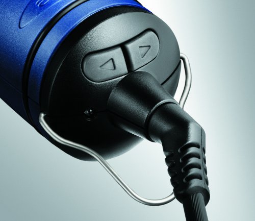 Andis Power Groom+ 5-Speed Detachable Blade Clipper, Professional Animal Grooming, Blue, AGRV (63360) - Image 3