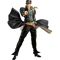 Figura Action Kujo Jotaro 17 Cm - Statua Snodabile In PVC, Personaggio Anime, Parti Sostituibili - 2
