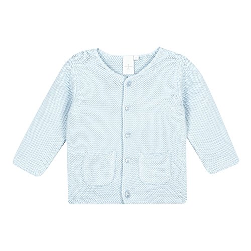 J By Jasper Conran Kids Baby Boys' Blue Garter Stitch Cardigan 3-6 Months