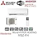 Produktbild Klimageräte Mitsubishi réversible Hyper Heating MSZ-FH50VE