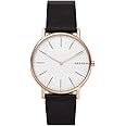 Skagen Men's Analogue Quartz Watch with Leather Strap SKW6430