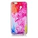 Produktbild iPhone 6S/6 Hülle,iPhone 6/6S Hülle TPU Case Schutzhülle Silikon Case,3D Kreative Ultra Slim Soft Licht Klar Transparent Silikon Gel Gomma TPU Hülle Case für iPhone 6S/6 with 4,7 Zoll,Cool 3D Romantik Flower Animal Cartoon TPU Silikon Schutz Handy Hülle Case Tasche Etui Bumper für Apple iPhone 6S/6 4.7
