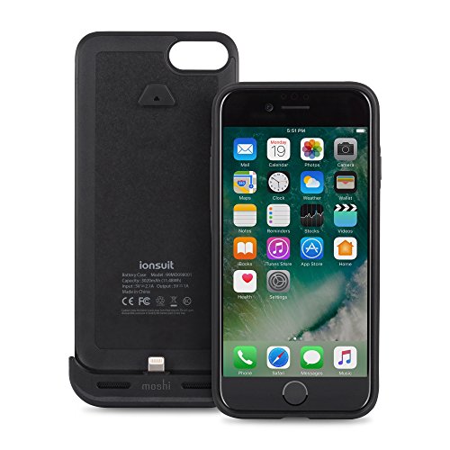 Preisvergleich Produktbild Moshi - IonSuit iPhone 7 (steel black)