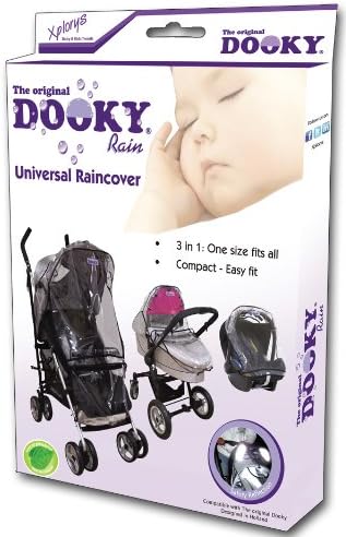 Xplorys Dooky Rain 3-in-1 Pram Raincover