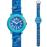 Jacques Farel Kinderuhr Delphin KPA 9988