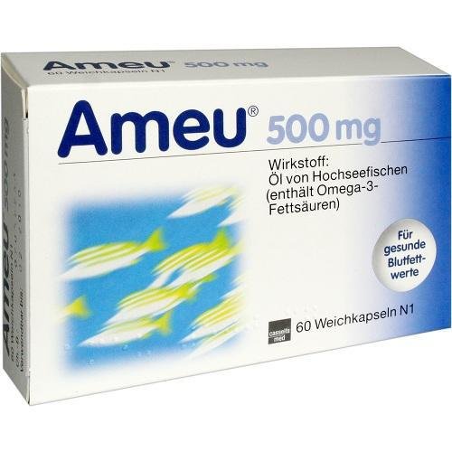 Preisvergleich Produktbild AMEU 500 mg Weichkapseln 60 St Weichkapseln