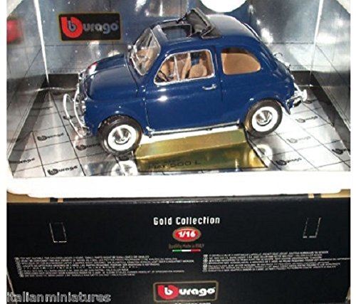 Preisvergleich Produktbild Bburago 33104 - Fiat 500 L 1:16