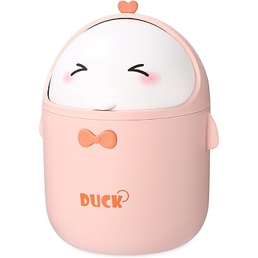 1stuk Simplicity Mini Desktop Prullenbak Drukdeksel
