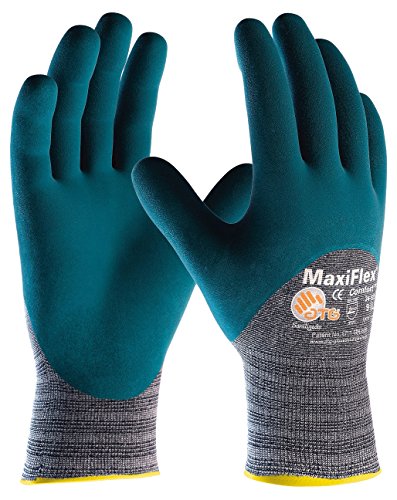 DBI Trading MaxiFlex Comfort Arbeitshandschuhe, Größe 7 (S), 3 Stück, 2435S3