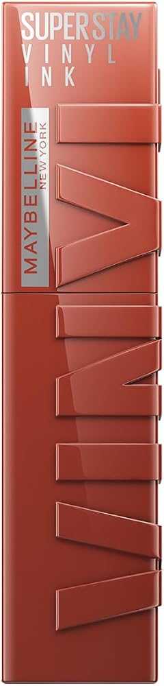 Maybelline New York Super Stay Vinyl Ink Uzun Süre Kalıcı Likit Parlak Ruj 130 Extra