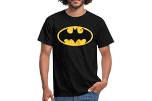 Spreadshirt DC Comics Batman Vintage Logo Men's T-Shirt