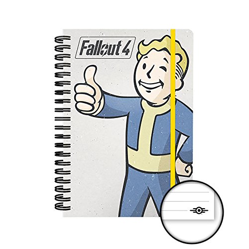 Preisvergleich Produktbild Fallout 4 Vault Boy Notizbuch A5 Spiralbindung