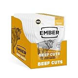 Ember Biltong - Beef Jerky Original - Proteinreicher Snack - Original ( 10 Stück)