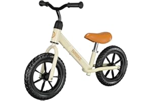 MHCYLION Laufrad ab 2-5 Jahre, Lenkrad und Sattel höhenverstellbar, Ultraleicht Kinderlaufrad Balance Fahrrad für Jungen Mädchen