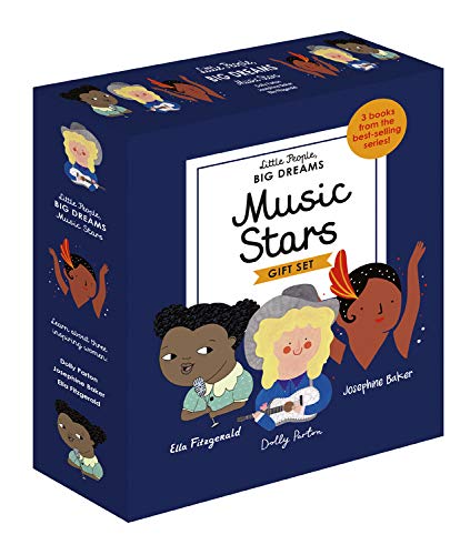 Preisvergleich Produktbild Little People, Big Dreams: Music Stars