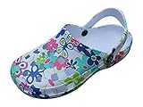 PASSGENAUIGKEIT: unsere Damen Clogs sind in den EU-Größen 36-41, in verschiedenen Farben verfügbar und besitzen die exakte Größe, sollten die Gartenschuhe etwas locker getragen werden wollen, einfach eine Nummer größer bestellen