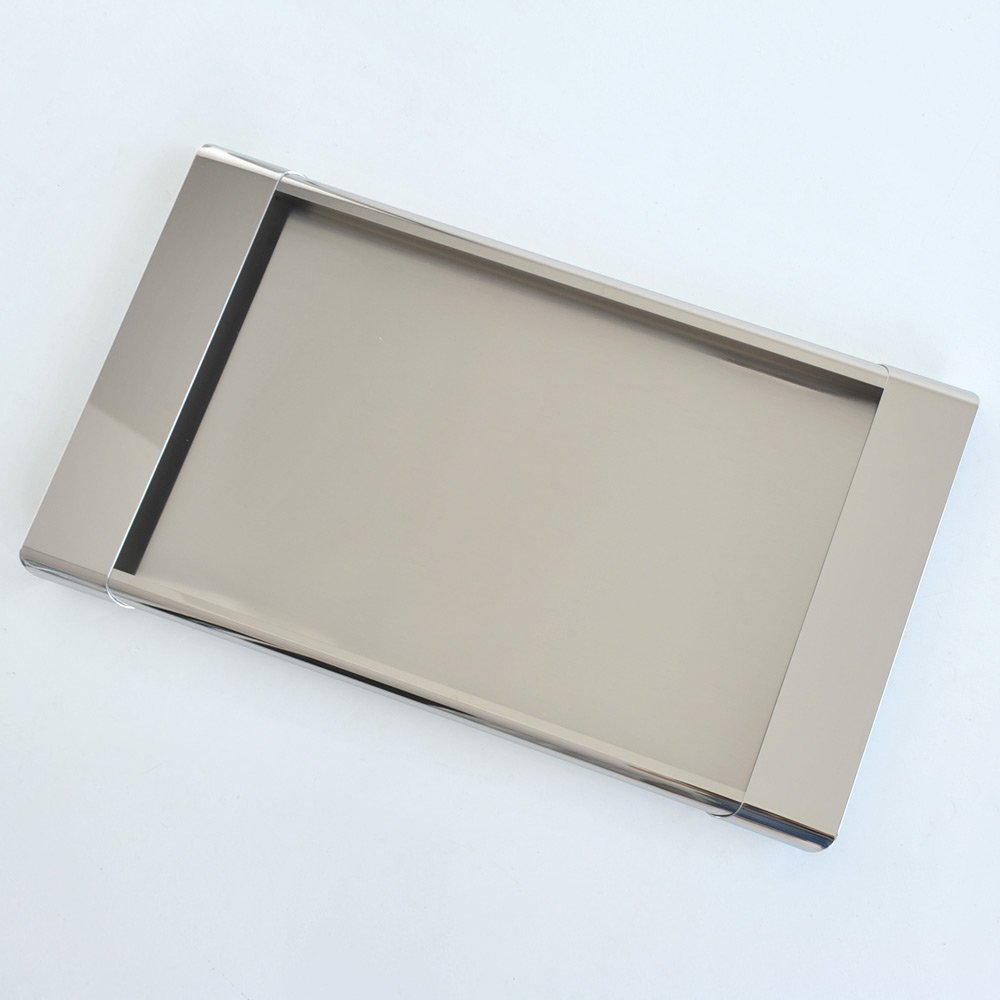 Alessi 5000 37 Tablett Edelstahl Silber Amazonde Kche Amp Haushalt