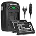 Produktbild Cellonic 2X Akku EN-EL23 + Ladegerät MH-67P kompatibel mit Nikon Coolpix B700 Coolpix P600 Coolpix P610 Coolpix P900 Coolpix S810c, 1700mAh ENEL23 Ersatzakku Batterie Netzteil + KFZ Ladekabel Auto