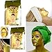 24K Gold Collagen Face Mask Powder Anti-Aging Anti-Wrinkle Face and Body Collagen Active Serum and Melanine Balance Vitamin Boost Luxury Spa Treatment From ONE1X
