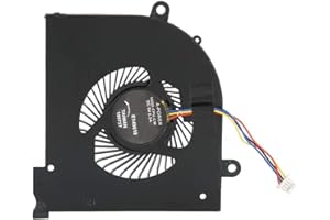 BEWINNER1 CPU Cooling Fan,4-Pin Connector,Computer CPU Cooling Fans Fit for GS65 Stealth GS65VR MS-16Q2 16Q2-CPU-CW DC5V 0.5A