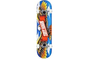 TONY HAWKS Tony Hawk SS 180 Skateboard principiante professionale Completo 8.0" Wingspan Blue