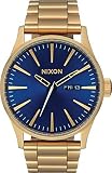 Nixon Herren Analog Digital Uhr mit Edelstahl Armband A356-2735-00