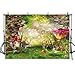 Price comparison product image MEHOFOTO Photo Backgroud Cartoon Fairy Tale Birthday Party Decoration Backdrops for Photography 7ftx5ft