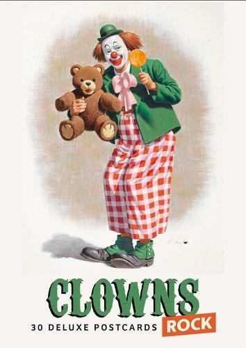 Preisvergleich Produktbild Clowns Rock: 30 Deluxe Postcard Set