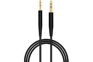 HLLYLL Audiokabel, Bose Headphone Kabel, 2,5 mm männlich auf 3,5 mm männlich