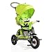 Produktbild Tricycle Mobi Air, Dreirad 4 in 1, Luftreifen, drehbarem Sitz, Schubstange (Grün)
