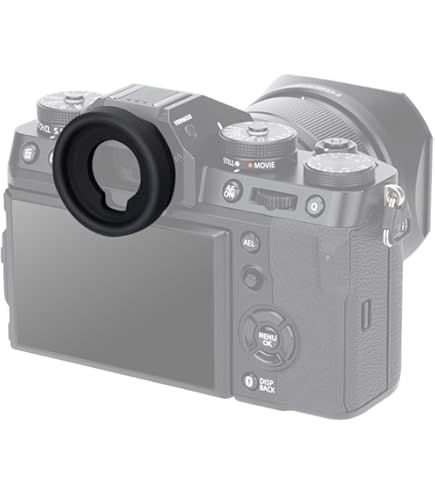 Eyepiece Eyecup For Fujifilm GFX100 X-T4 X-T3 GFX-50S X-H1 X-T1 X-T2 As - View #2