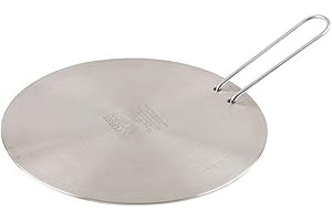Ilsa Round Induction HOB, Stainless Steel, Diameter 21 cm