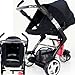 SUNNY SAIL UNIVERSAL OBABY ZYNERGI BUGGY PRAM STROLLER shade parasol substitute Sun & Wind shield