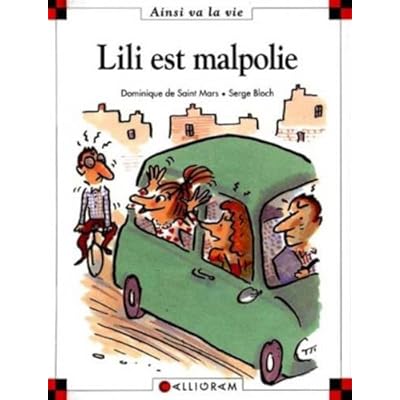 Lili est malpolie Lili est malpolie